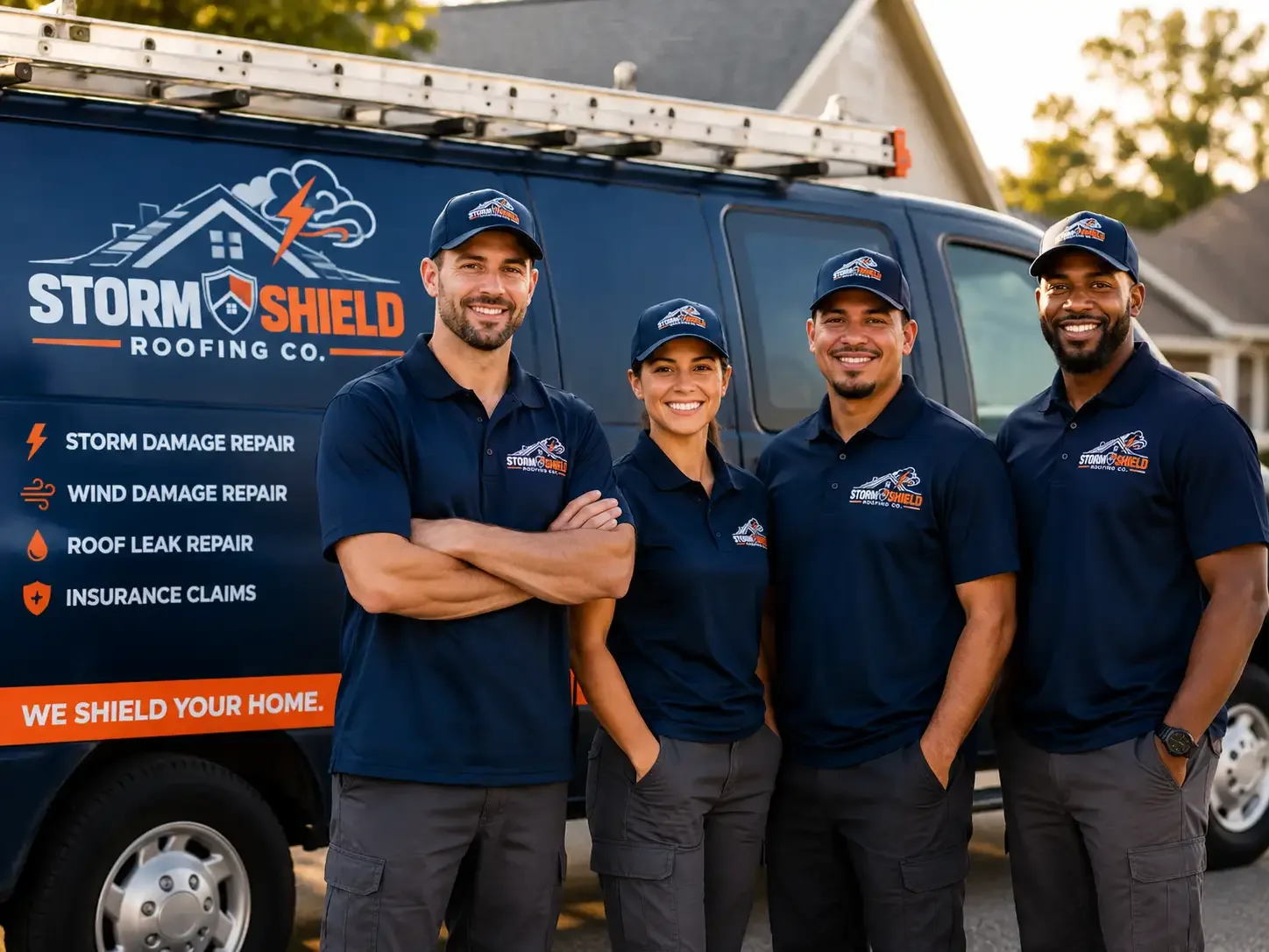 Storm Damage Roof Repair company in Donaldson, MN