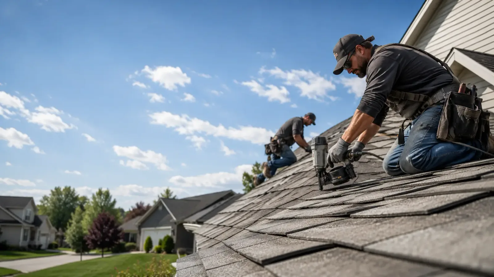 Storm Damage Roof Repair in Donaldson, MN near me